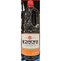 간장(진 부천몽고 1.8L) / 몽고진간장 몽고장유