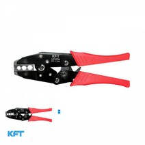 뉴리웹 동축 압착기 배선용품 수동압착기 전선탈피기