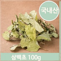 푸들 전통차 말린 삼백초 약초 100g 삼계탕 영양 비누 건강 (7563932), 기본