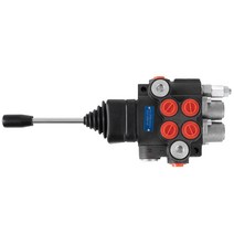 2스풀 유압 방향 제어 밸브 11 GPM 모터 3600 PSI 복동 실린더 트랙터 로더 w/ Joystic, 한개옵션0