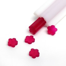 새로핸즈 비누만들기 실리콘 몰드 속비누용 꽃잎, 단품