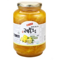 쥬피터 데이웰 레몬청 2kg, 1개