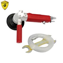 에어샌딩기 공압 에어 샌더 4 인치 물 공급 폴리셔 100 샌딩 머신 대리석 전동 공구, 한개옵션0