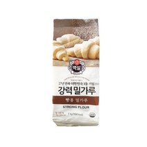 [메가마트]CJ 백설 강력 밀가루 빵용 1kg