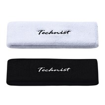 테크니스트 스포츠 헤어밴드 1개입, 화이트(WH)
