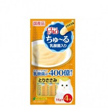 이나바 챠오츄르 고양이 간식 56g x 4개 19종, SC-233 유산균 닭가슴살