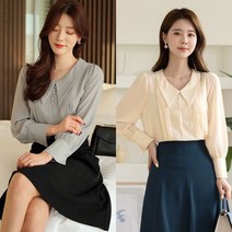 시크라인 에어 클래식블라우스