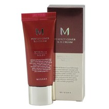 미샤 M 퍼펙트 커버 비비크림 20ml, 3개, 21호