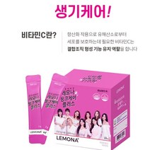 경남제약 레모나 핑크 케어 플러스 60포, 120g, 1개
