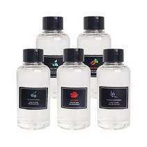 허브야 리빙인허브 디퓨져 DIY 리필액 120ml, 클린민트