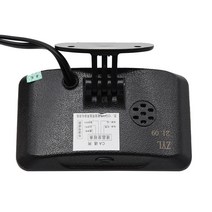 속도측정기 스피드건 속도계 2In 1 속도 + 주행 게이지 알람 디지털 LCD 속도계 자동차 트럭에 적합 범, 한개옵션0