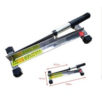 손작두 약초 작두 가정용 떡 생선 약재 스텐 40CM