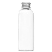 허브스프레이 플라스틱용기 알루미늄캡 실버캡10~500ml, 100ml, 투명용기, 1개