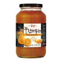 꽃샘 꿀 한라봉차, 2병, 1kg