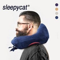 라텍스베개 베개세트 푹신한베개 태국 천연 라텍스 목 보호대 u자형 낮잠 여행 비행기, 02 뉴 RJ PRO 드림블루(현물)