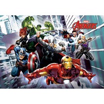 80조각 판퍼즐 - 마블 어벤져스 2, 단품