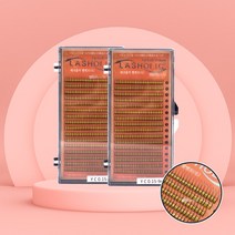 뷰티난다 래쉬홀릭 Y래쉬 속눈썹연장 가속눈썹, YJ-0.15-9mm