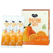 제주담움 한라봉꿀차스틱, 25g, 75개