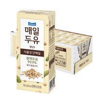 매일두유 99.89 190ml*24팩/무첨가두유/멸균/식이섬유/초콜릿, 상세페이지 참조