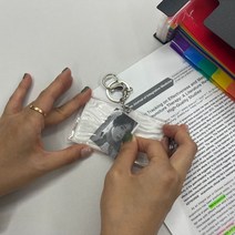 5개묶음 스티커북 띠부띠부씰 미니앨범 샤이니핑크, 본상품선택