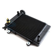 ATV 4륜 오토바이 바이크 부품 라디에이터 워터 쿨러 냉각수 탱크 150cc atv