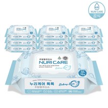 누리케어 생분해 주방행주티슈 70매x10팩 물티슈