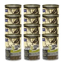 테비토퍼 먹고먹고 또먹고 400g 4박스 고양이캔, 타우린