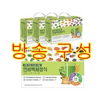 연세우유 연세백세생식 100포 하루1포 14주분 25포 4박스, 1개, 상세설명 참조