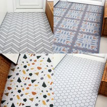 CLEAN UP 알테 패턴 코일 현관매트 베란다 발코니 현관용 업소용 바닥 아파트입구 롤 DIY, 1개, 20.알테-모라엘