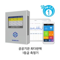 케이웨더 실내공기질측정기 IAQ SC-Wi-Fi 모델