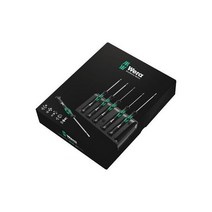 베라 툴 6Pc 2035/6 A 마이크로 스크류드라이버 세트 Rack