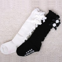 [키즈노리] 유아동 인타꽃 니삭스