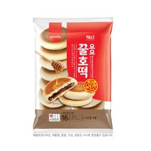 삼립 요요 꿀호떡 400g x 3봉, 3개