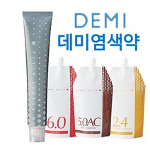 데미 어솔트아리아C 컨트롤라인 염색약/트렌드칼라 셀프염색, 아리아C(컨트롤라인)-오렌지펄 12/OrP