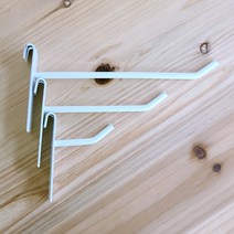 쏘잉스타 철망용 실걸이 후크 실패걸이 실패꽂이 2색상, 5cm, 화이트