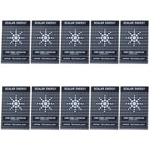 EMF 보호 차폐 스티커 EMF 에너지 안티 방사선 스티커 휴대 전화에 대 한 전화 안티 방사선 수호자 스티커, C 흰 해바라기 S