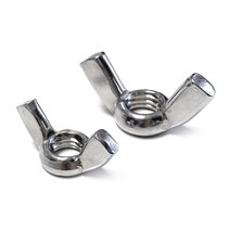 스텐 나비너트 손잡이 윙너트 M3 M4 M5 M6 M8 M10 M12 3/8 1/2 낱개판매