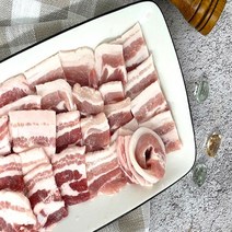 국내산 돼지고기 한돈 삼겹살 구이용 캠핑500g 냉동), 500g, 1개