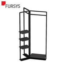 퍼시스 TEPUI 코트행거(페닉스) TYPE A YAA804HA, 선반색상(페닉스):RGA