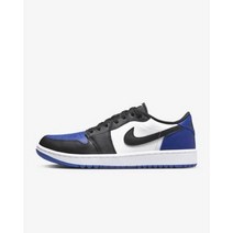 나이키 에어 조던 1 로우 범고래 화이트/블루 골프화 아이코닉 클래식 Air Jordan 1 Low G