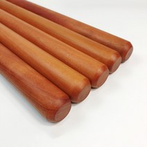 도매용 레드하트 밀대봉 참죽원목 라지 페어웨이우드 대추나무 밀방망이, T11-정기품 레드하트 대추나무 길이