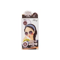 파시 버블비 포밍 헤어칼라 3G 진한 갈색, 1개
