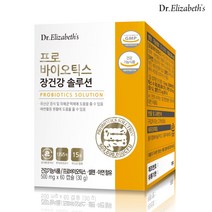 닥터엘리자베스 프로바이오틱스 장건강 솔루션 60캡슐 2개월분