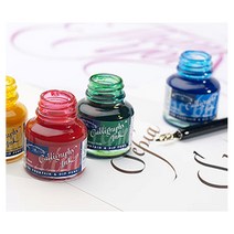 윈저뉴톤 캘리그라피 잉크 30ml 낱색(18칼라), 617 Silver