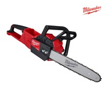 본체+케이스 포함/밀워키 M18 FCHS-0G 충전 16인치 체인 전기톱 베어툴 전동공구, 단품없음