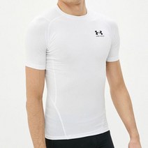언더아머 HeatGear 아머 반팔_T 1361518-100