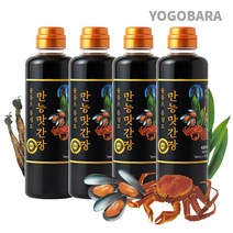 요고바라 울릉도 홍성호의 만능맛간장 홍가네 간장소스 490g 세트, 8병