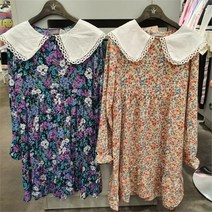 신디키즈 SH03 나염지 원피스 CIOW21801