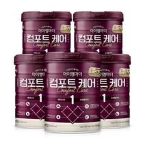 뉴 아이엠마더 컴포트케어 1단계 800g, 5캔