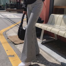 떳다그녀 소닉 하운드체크 부츠컷 팬츠